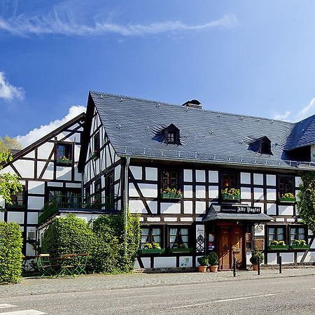 Romantik Hotel Alte Vogtei Hamm  Buitenkant foto