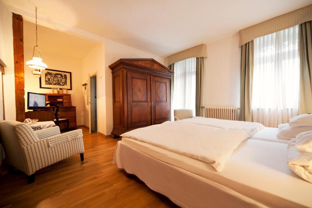 Romantik Hotel Alte Vogtei Hamm  Kamer foto