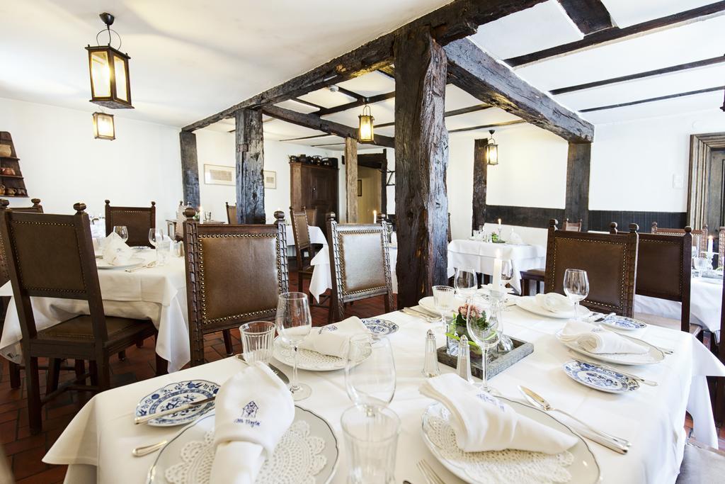 Romantik Hotel Alte Vogtei Hamm  Buitenkant foto