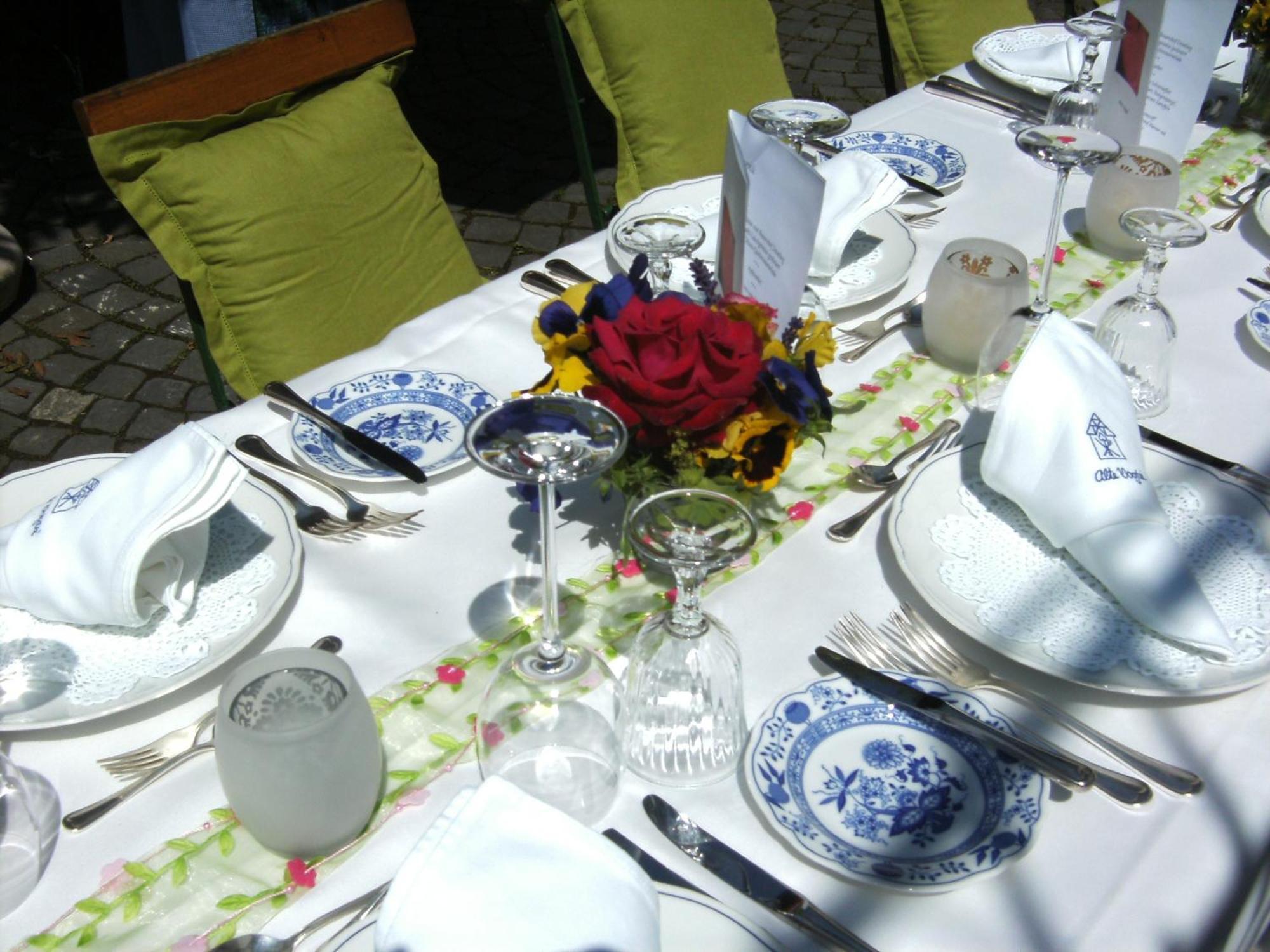 Romantik Hotel Alte Vogtei Hamm  Buitenkant foto