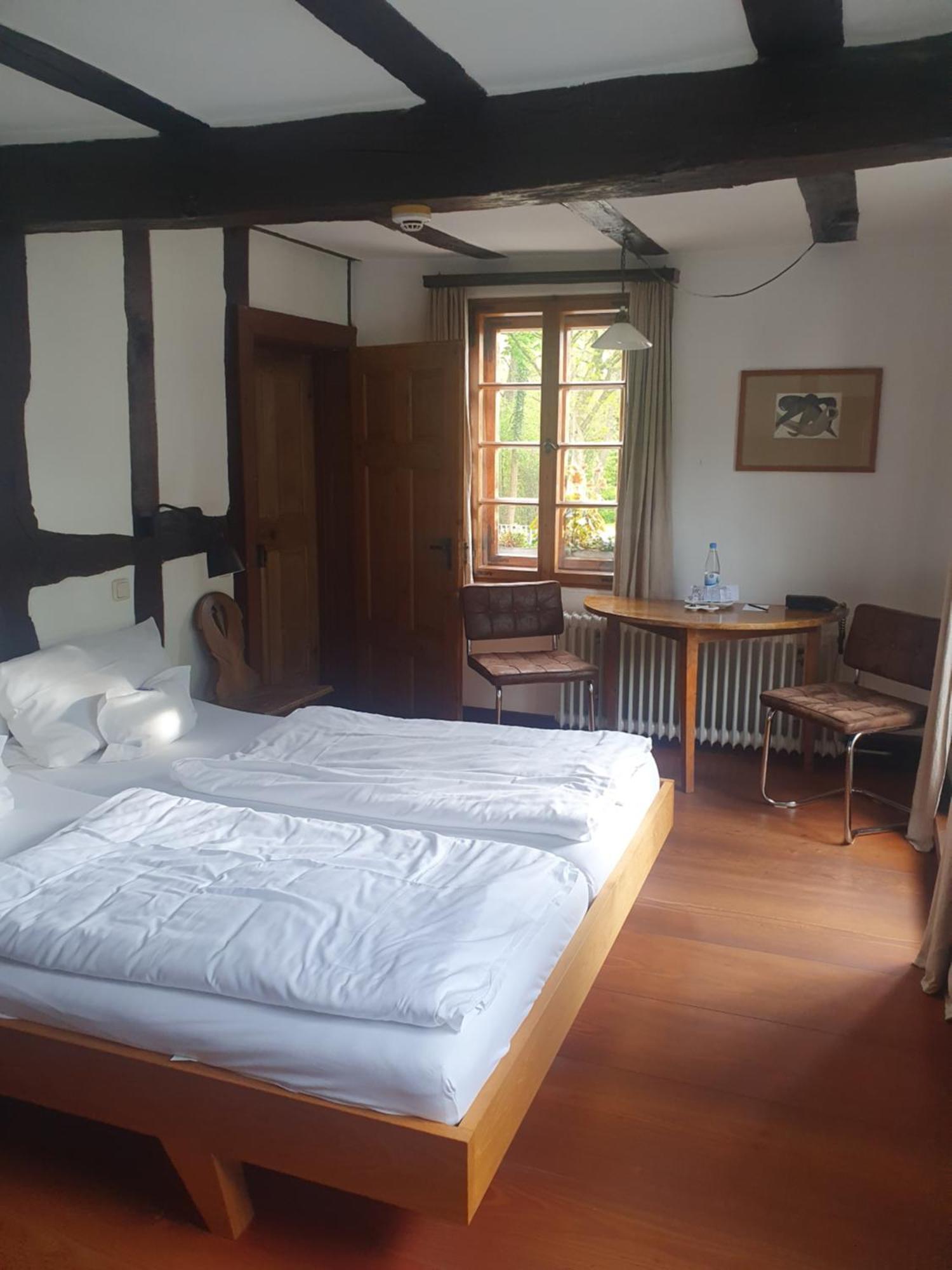 Romantik Hotel Alte Vogtei Hamm  Buitenkant foto