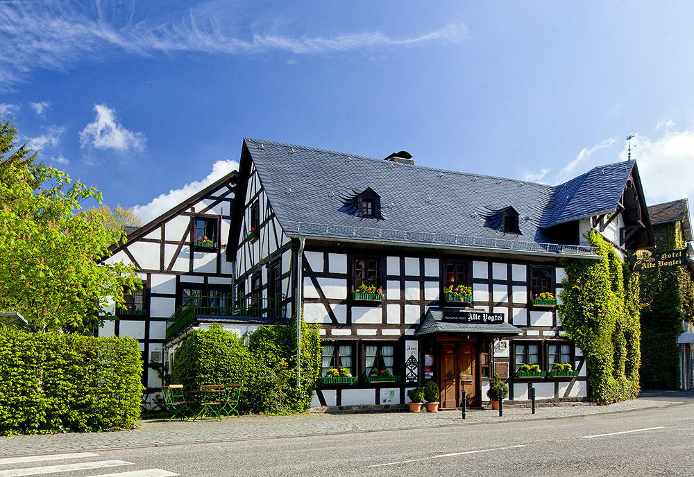 Romantik Hotel Alte Vogtei Hamm  Buitenkant foto