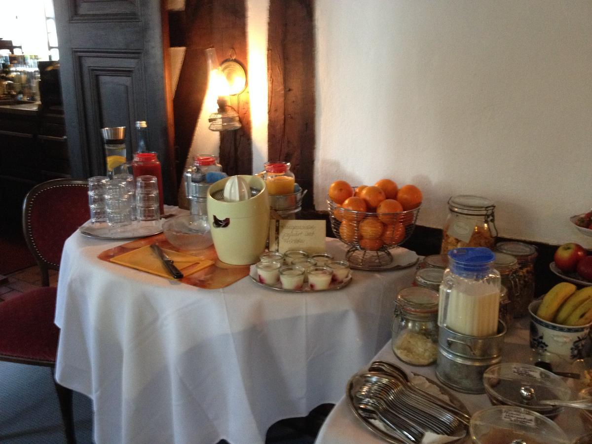Romantik Hotel Alte Vogtei Hamm  Buitenkant foto
